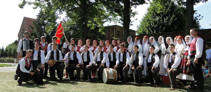 Ensemble of tradicional dances and songs Bojmija